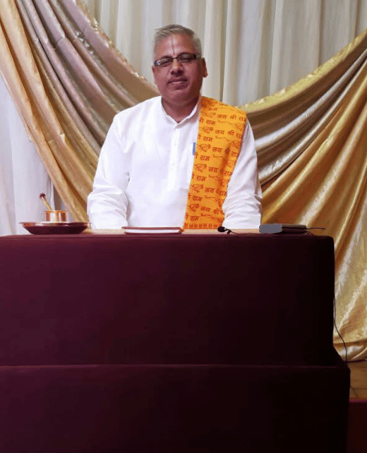 Acharya Ramsharan Charurvedi Ji 1