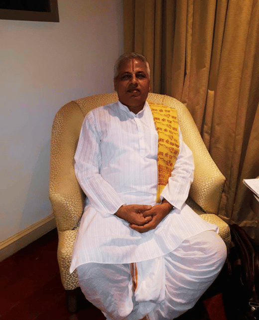 Acharya Ramsharan Charurvedi Ji 2